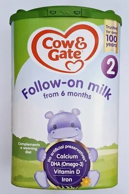 Brand New Cow & Gate 2 Follow On Milk Powder 800g 6-12months • £17.49