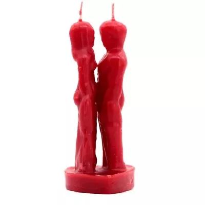 Image Figure Candle Woman - Men / Vela Figura Hombre Y Mujer - Spells Rituals • $11.99