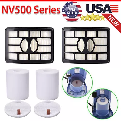 $7.88 • Buy Shark Navigator Lift Away Filter Cleaning Vacuum Filters NV500 NV501 NV502 NV503