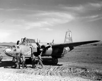 Douglas A-20 Havoc Medium Bomber  Princess Ruthie  WWII WW2 8x10 Photo 984a • $7.43