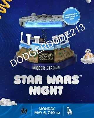 *PRESALE* Star Wars Night Millennium Falcon LA Dodgers Stadium Bobble 5/6/24 SGA • $120