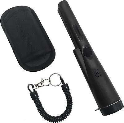 Metal Detector HandHeld Gold Digger Hunter Probe Sensitive Tester Waterproof • $13.59