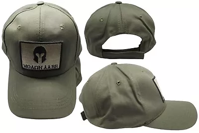 Molon Labe Patch Olive Drab Green Cotton Adjustable Embroidered Cap Hat  • $11.88