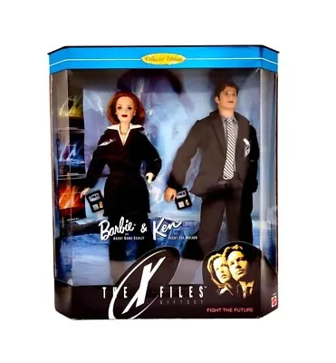 1998 Mattel Barbie & Ken  The X Files  Gift Set  Special Edition • $59.99