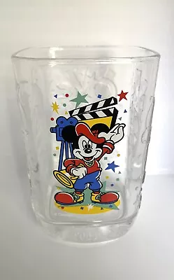 McDonalds 2000 Walt Disney World Celebration Glass Animal Kingdom Mickey Mouse • $8.31