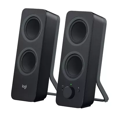 Logitech Z207 2.0 Bluetooth Computer Speakers (IL/GM1-1038-980-001294-NOB) • $32.99