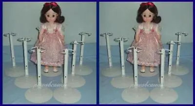 One Dozen 12 KAISER 2501 Doll Stands For 14  & 16   Madame Alexander Effanbee • $119.99