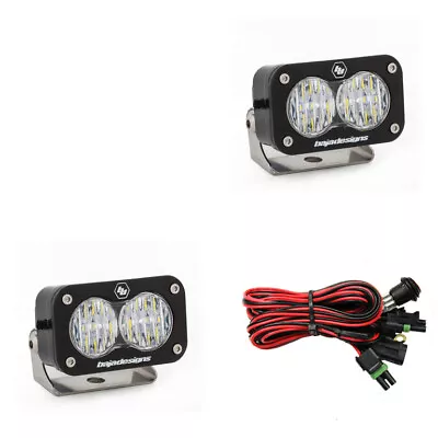 Baja Designs 487805 LED Light Pods Wide Cornering Pattern Pair S2 Pro Series • $603.10