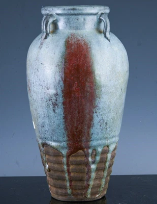 £174.81 • Buy Early Chinese Purple Splashed Junyao Glaze Vase Song Yuan Dynasty