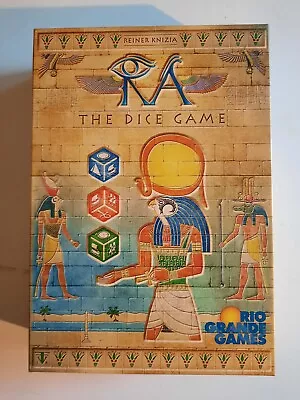 Ra: The Dice Game By Rio Grande Games - EXCELLENT • $159.95