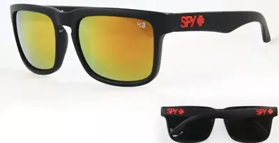 SPY + OPTICS Sunglasses  KEN BLOCK 43 Helm PROMO GLASSES SPY PLUS NEW • $14.95