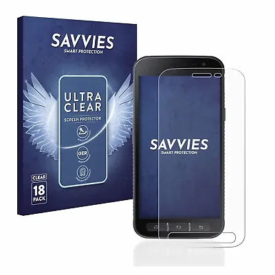 18x Screen Protector For Samsung Galaxy Xcover 4s Protective Film Protection • £7.39