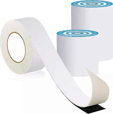 White Butyl Tape Tenacious Sealant Tape For Sealing Roof Caravan Seam 5cm X 5 M • £15.99