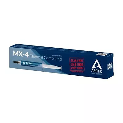 ARCTIC MX-4 (20 G) Edition 2019 High Performance Thermal Paste (ACTCP00001B) • £22.37