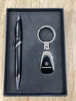 Mercedes Benz Pen With Gift Box Key Chain • $30