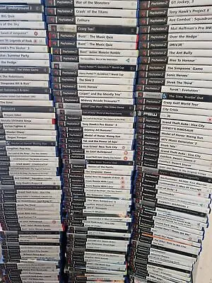 Sony Playstation 2 Games PS2 Make Your Selection A-H • £6.99