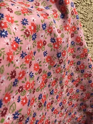 25 Inches Vintage 100% Cotton Fabric For Quilt 32” Wide New • $4.50