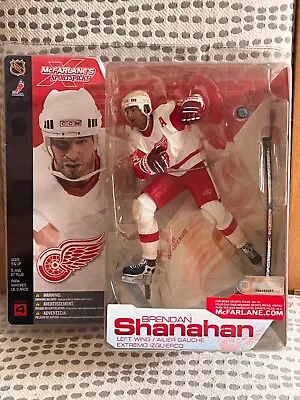 Brendan Shanahan Red Wings McFarlane NHL Series 4 Original Unopened/damaged Box. • $15