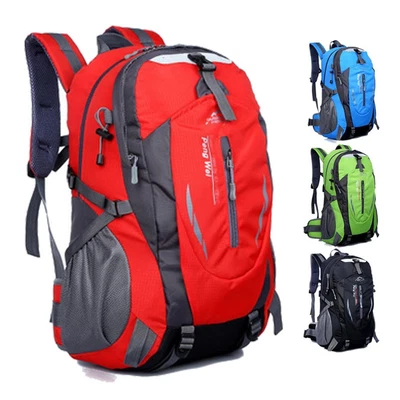 $21.01 • Buy 40L Hiking Camping Bag Large Waterproof Backpack Outdoor Travel Luggage Rucksack