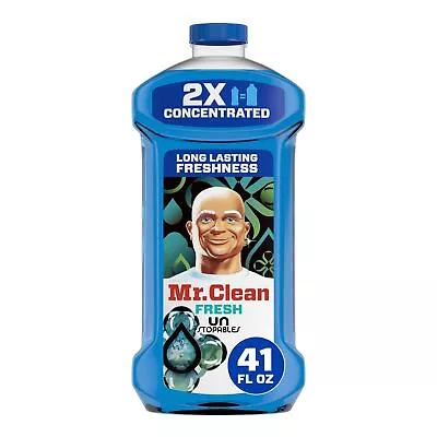 Mr. Clean 2X Concentrated Multi Surface Cleaner With Unstopables Fresh Scent ... • $10.06