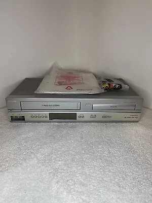 Philips DVP3345V/17 Video Cassette Recorder VCR DVD Player Combo With Manuals • $39.95