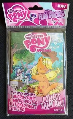 IDW My Little Pony Micro-comic Fun Packs Single Applejack New • $8.95