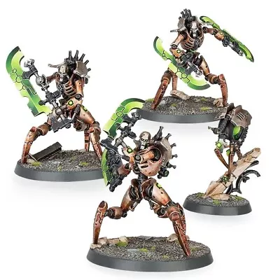 £18.49 • Buy Warhammer 40k - Necron Skorpekh Destroyers X3 + Plasmacyte - New On Sprue