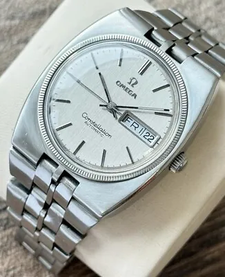 Omega Constellation Automatic Watch Vintage Men's 1970 Warranty + Serviced • $1617.38