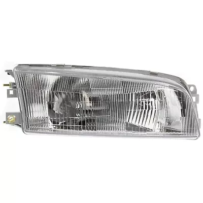 Headlight For 97-2001 Mitsubishi Mirage Right With Bulb Clear Lens Halogen • $28.78