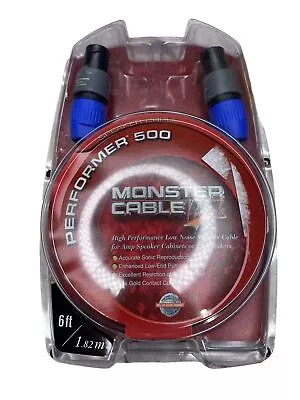 Monster Cable ProLink Performer 500 6ft Instrument Speaker Cable Monster Jazz • $19.99