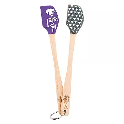 Tovolo Spatulart Mini Skeletons Spatulas Set Of 2 • $9.95