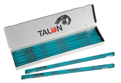 Talon 10 Hacksaw Blades Bi Metal HSS 300mm (12 ) 18TPI  • £6.50
