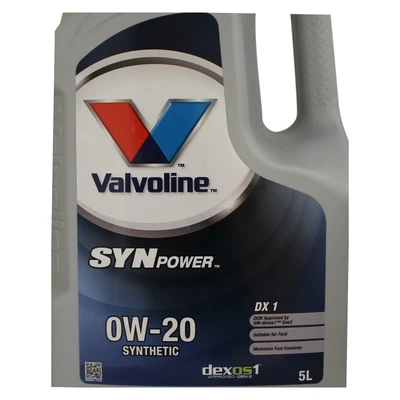 £79.95 • Buy Valvoline SynPower DX1 0W-20 Synthetic Technology Engine Oil - 5 Litre
