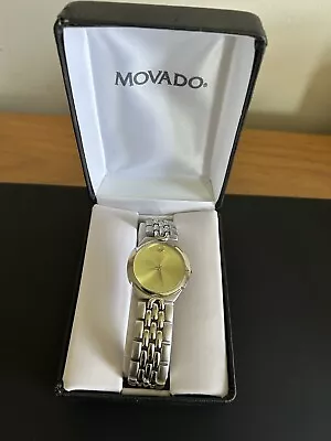 Movado Mens Watch 47A4082N New In Box (never Worn) • $132.50