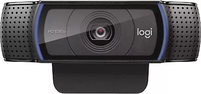 Logitech C920s PRO Full HD 1080p/30fps Webcam Stereo Audio W/ Dual Mic • $30.95