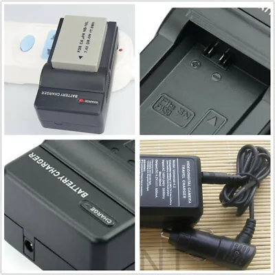 NB-10L Battery Charger Kits For Canon G1XG15G16G3X SX40HS SX50HS SX60HS • $13.29