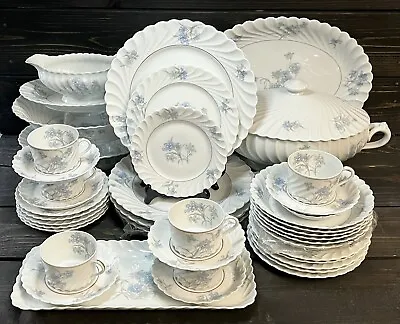 Haviland Limoges Bergere 6* Place Settings And Many Rare Service Pieces 42pc • £665.11