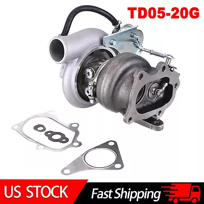 TD05H-20G Turbo For 2002-2006 2007 Subaru Impreza WRX STI EJ20 EJ25 Turbocharger • $157