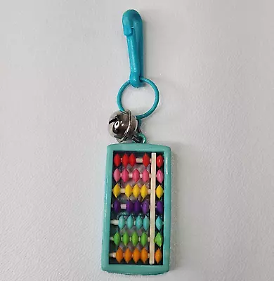 Vintage 1980s Plastic Bell Charm Abacus For 80s Necklace • $26.10