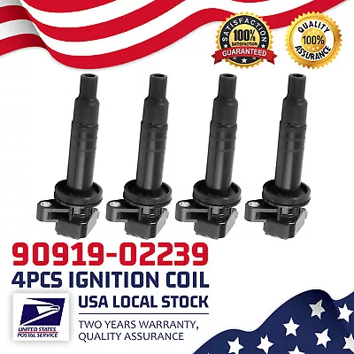 Genuine OEM Ignition Coil UF247 90919-02339 For Toyota Matrix 2003-2008 1.8L L4 • $76.99