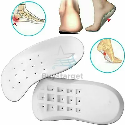 🔥Orthotic Insoles For Arch Support Plantar Fasciitis Flat Feet Back Heel Pain  • £2.95