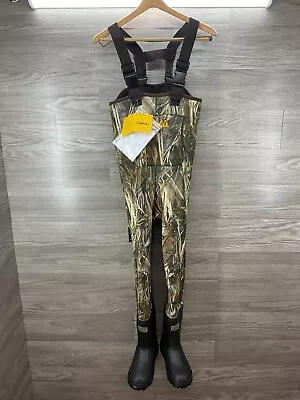 Cabela's SuperMag 1600 Duck Hunting Waders. Insulated Chest Waders. Size 5 • $119.99