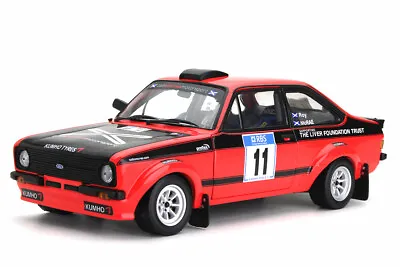 1:18 Sunstar H4854 Colin McRae Ford Escort RS1800 #11 RBS Manx Rally 2007 • £124.99