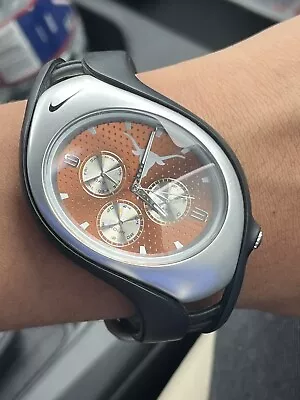 Nike Texas Longhorn Watch Black/orange • $200