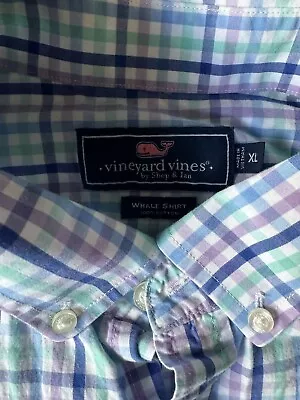 Vineyard Vines Shirt Men XL Multicolor  Button Down • $14.99