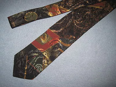 Short 53  Multi-Color Skinny Tie Necktie Attitudes  (6949) • $7.99