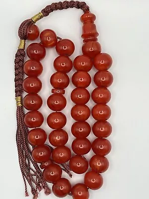 Sandalous Tasbih Misky Misbaha Prayer Beads 33 Rosary مسبحة سبحة سندلوس مسكي • $59.99