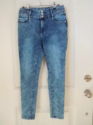 Women's H & Y Stretch Stretch Jeans - Size 11/12 • $9.95