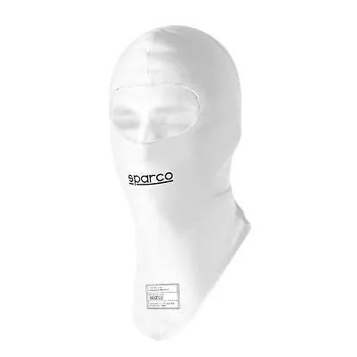Sparco RW-7 Balaclava One Size - FIA 8856-2018 Approved / 2 Layer / Nomex • £67.82