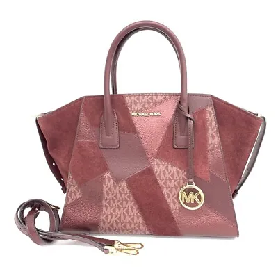 MICHAEL KORS 2way Bag Bordeaux Women Multifunction Bag Premium Price Rare • $123.45